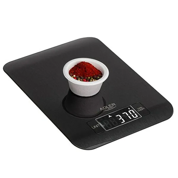 virtuvines svarstykles Adler AD 3183b Juoda 5 kg