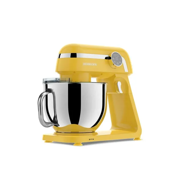 Virtuvinis kombainas Heinrich's HKM 8079 Geltona 1800 W