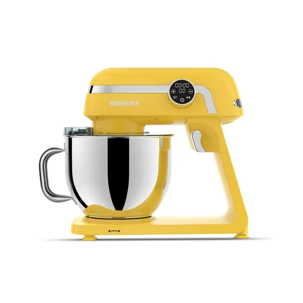 Virtuvinis kombainas Heinrich's HKM 8079 Geltona 1800 W