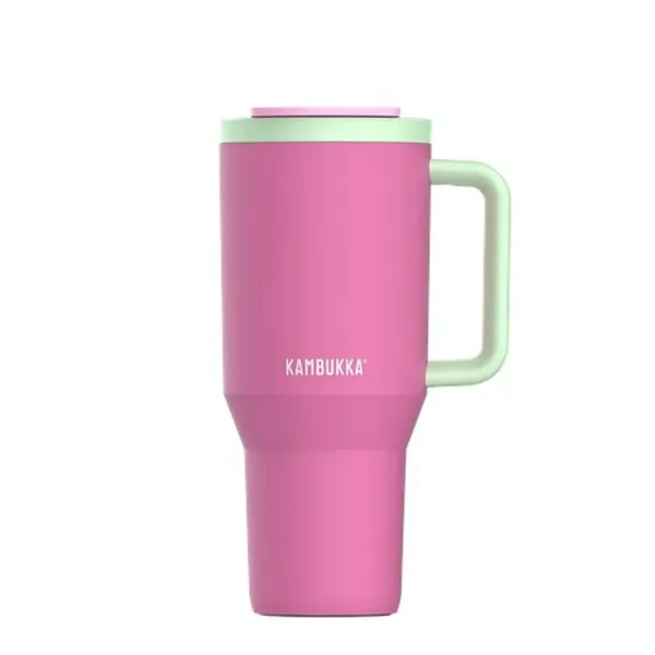Термокружка с крышкой Kambukka 11-08004 Зеленый Розовый Нержавеющая сталь 950 ml