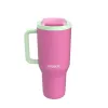 Termoskuppi kannella Kambukka 11-08004 Vihreä Pinkki Ruostumaton teräs 950 ml
