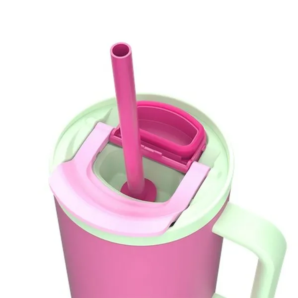 Термокружка с крышкой Kambukka 11-08004 Зеленый Розовый Нержавеющая сталь 950 ml
