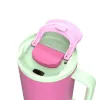 Thermal Cup with Lid Kambukka 11-08004 Green Pink Stainless steel 950 ml