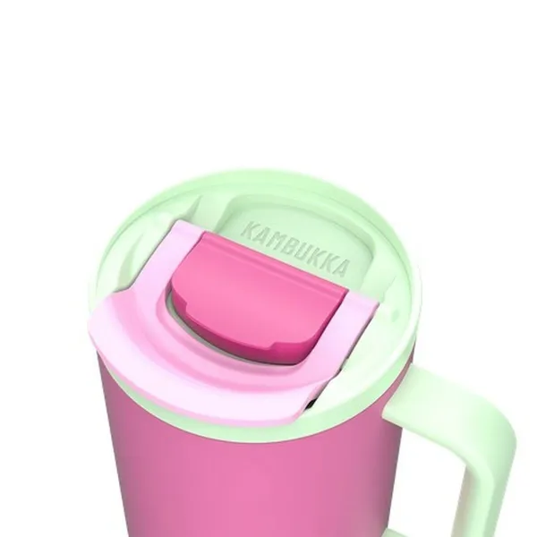 Термокружка с крышкой Kambukka 11-08004 Зеленый Розовый Нержавеющая сталь 950 ml