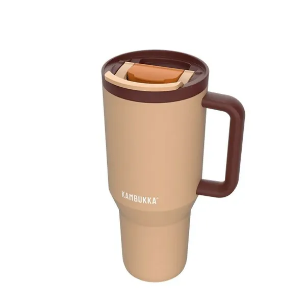 Termo-puodelis su dangteliu Kambukka 11-08001 Oranžinė Bronzinis Nerūdijantis plienas 950 ml