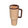 Termoskuppi kannella Kambukka 11-08001 Oranssi Pronssi Ruostumaton teräs 950 ml