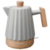 Vedenkeitin Concept RK0091 Vaaleanharmaa Keraaminen 1500 W 1,5 L