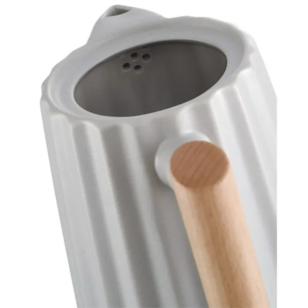 Tējkanna Concept RK0091 Gaiši pelēks Keramiska 1500 W 1,5 L