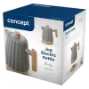 Kettle Concept RK0092 Dark grey Ceramic 1500 W 1,5 L