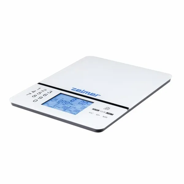 kitchen scale Zelmer ZKS 1500N White 5 kg