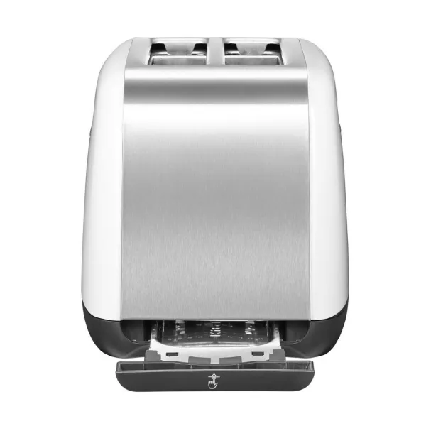 Tosteris KitchenAid 5KMT2115EWH Balts 1100 W