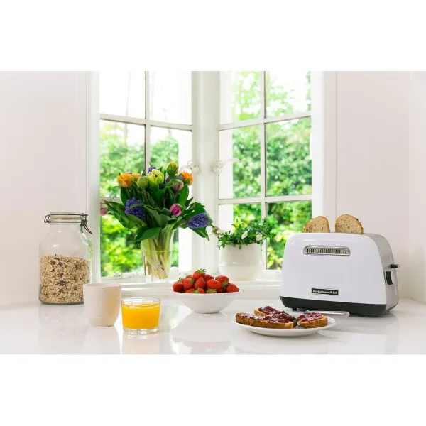 Tosteris KitchenAid 5KMT2115EWH Balts 1100 W