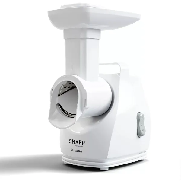 Mėsmalė SMAPP 490.81 BIAŁA Balta 2200 W