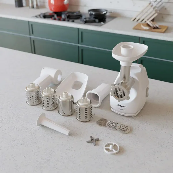 Mincer SMAPP 490.81 BIAŁA White 2200 W