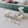 Мясорубка SMAPP 490.81 BIAŁA Белый 2200 W