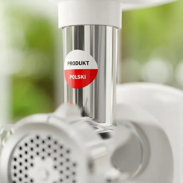 Mėsmalė SMAPP 490.81 BIAŁA Balta 2200 W