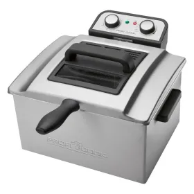 Фритюрница Clatronic PC-FR 1038 Серебристый 3000 W
