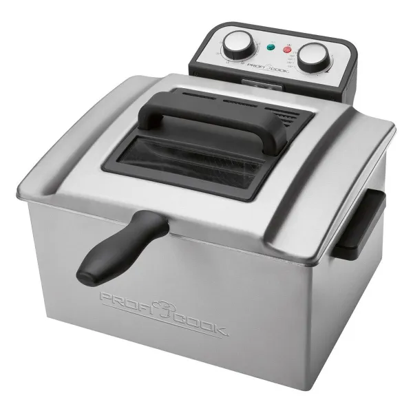 Deep-fat Fryer Clatronic PC-FR 1038 Silver 3000 W