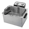 Deep-fat Fryer Clatronic PC-FR 1038 Silver 3000 W