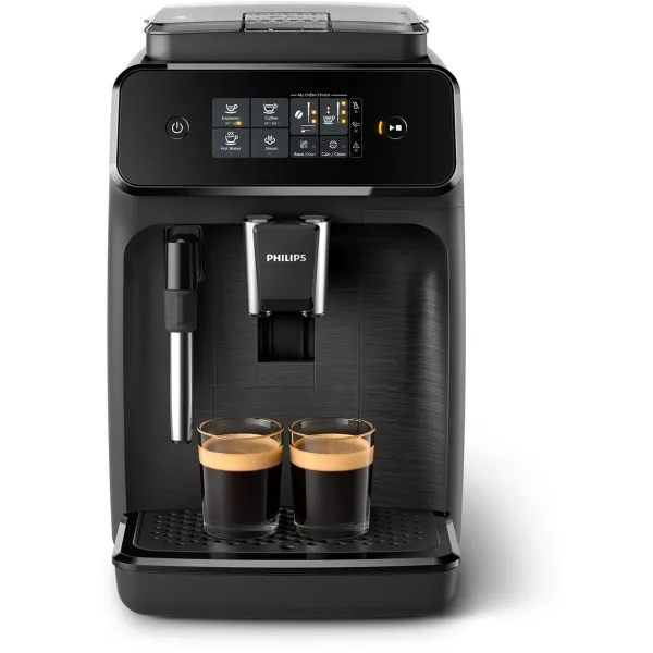 Superautomatic Coffee Maker Philips EP1220/00 Black 1500 W 15 bar 275 g 1,8 L