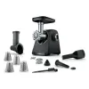 Gaļas Maļāmā Mašīna BOSCH MFWS440B Melns Sudrabains Plastmasa 1900 W 2,5 Kg/min