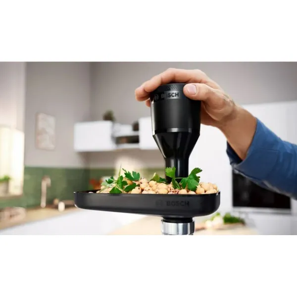 Mėsmalė BOSCH MFWS440B Juoda Sidabras Plastmasinis 1900 W 2,5 Kg/min