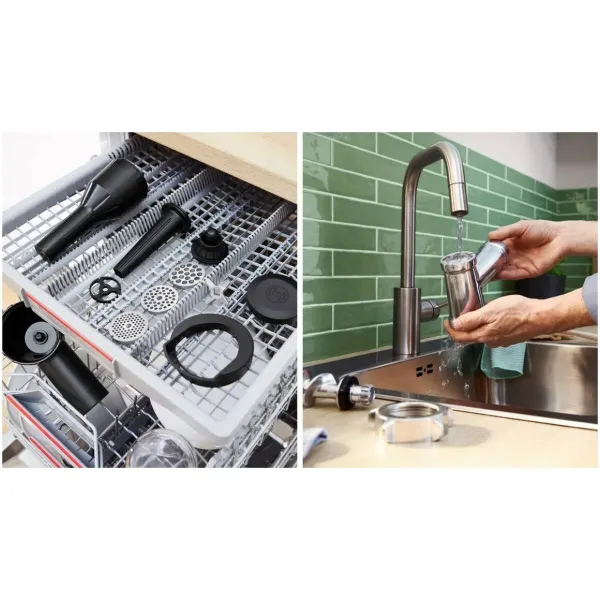 Gaļas Maļāmā Mašīna BOSCH MFWS440B Melns Sudrabains Plastmasa 1900 W 2,5 Kg/min