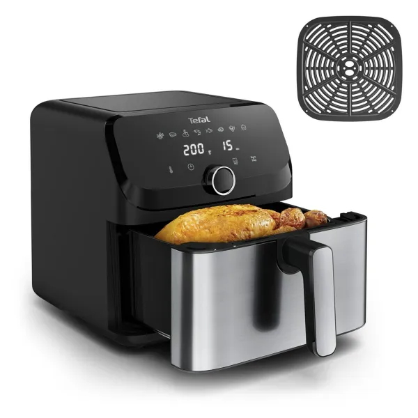 Oro gruzdintuvė Tefal EY855D10 Juoda 7,5 L
