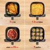 Oro gruzdintuvė Tefal EY855D10 Juoda 7,5 L