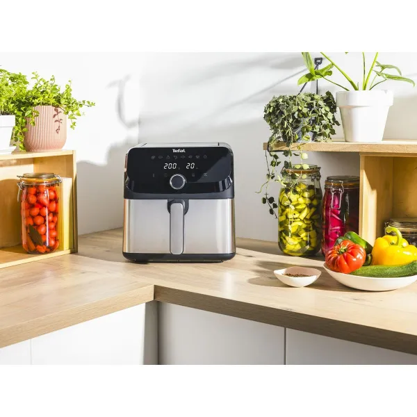 Airfryer Tefal EY855D10 Musta 7,5 L