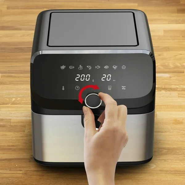 Airfryer Tefal EY855D10 Musta 7,5 L
