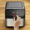 Oro gruzdintuvė Tefal EY855D10 Juoda 7,5 L