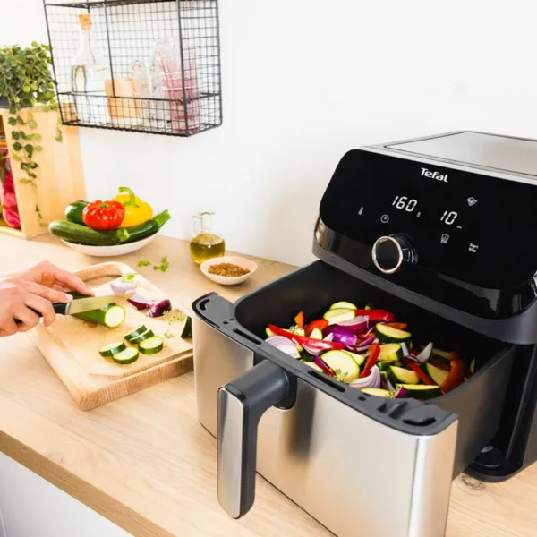 Oro gruzdintuvė Tefal EY855D10 Juoda 7,5 L
