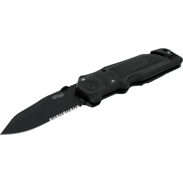Cutlery Set Walther 5.0728 Black