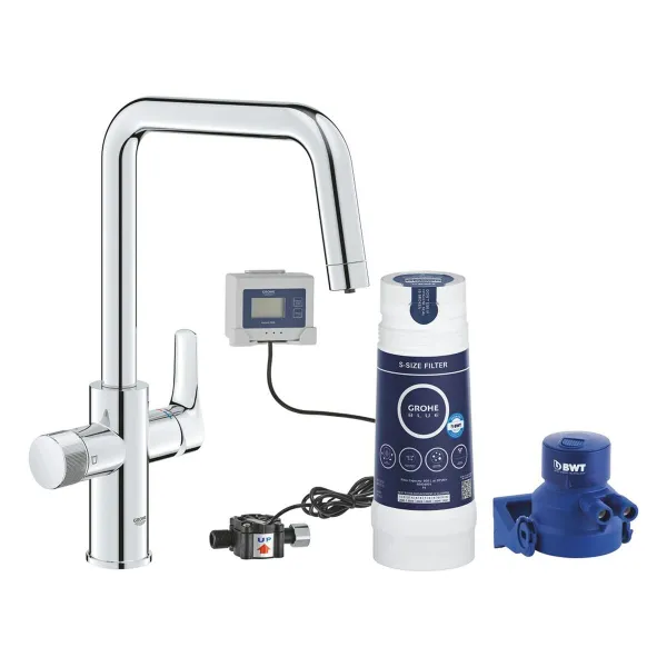 Viena roktura jaucējkrāns Grohe 30559000 Hroms