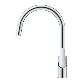 Maišytuvas su viena rankenėle Grohe 30547000 Chromas
