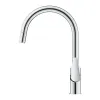 Maišytuvas su viena rankenėle Grohe 30547000 Chromas