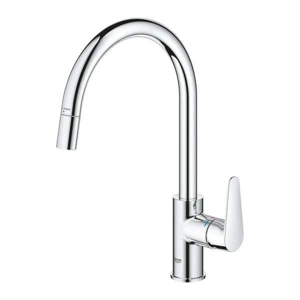 Maišytuvas su viena rankenėle Grohe 30547000 Chromas