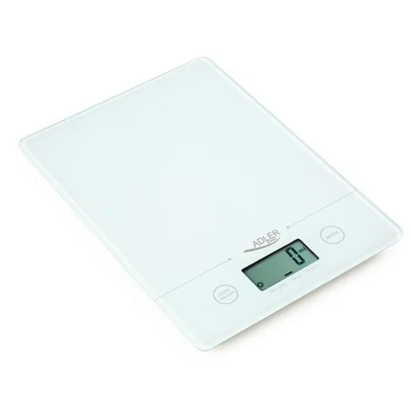 virtuves svarus Adler AD 3138 biała Balts 5 kg