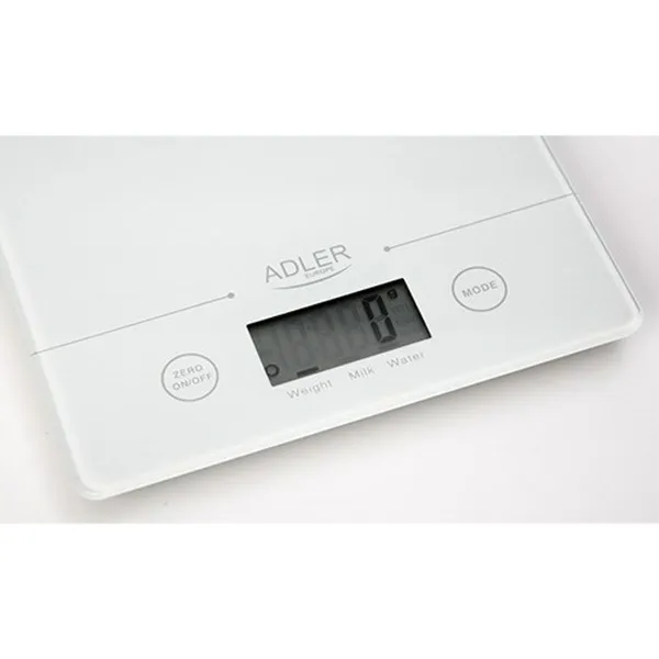 virtuvines svarstykles Adler AD 3138 biała Balta 5 kg