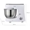 Virtuvinis kombainas Eldom 3318 Balta 800 W 4 L