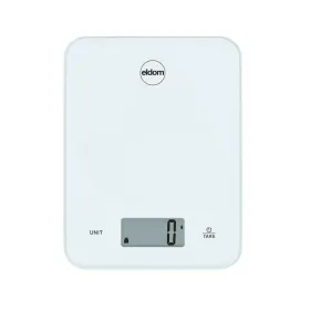 кухонные весы Eldom 3343 Белый 10 kg