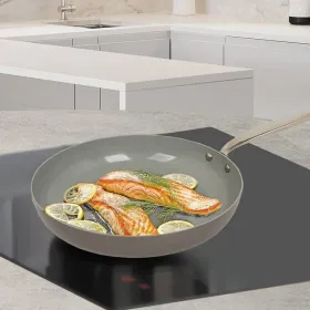 Keptuvė Feel Maestro MR-1209-20 Pilka Nerūdijantis plienas Aliuminis Ø 20 cm