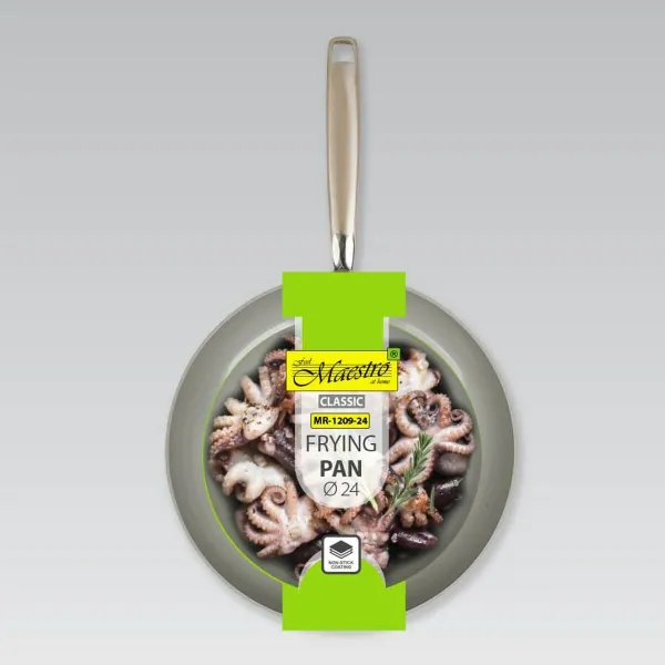 Pannu Feel Maestro MR-1209-24 Harmaa Ruostumaton teräs Alumiini Ø 24 cm