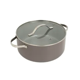 Puodai su dangteliu Feel Maestro MR-4009-18 Pilka Metalinis Aliuminis 18 cm 1,9 L
