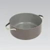 Puodai su dangteliu Feel Maestro MR-4009-18 Pilka Metalinis Aliuminis 18 cm 1,9 L