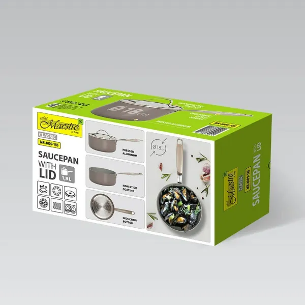 Keptuvė Feel Maestro MR-4009-18S