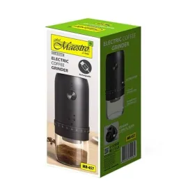 Electric Grinder Feel Maestro MR-457 Black
