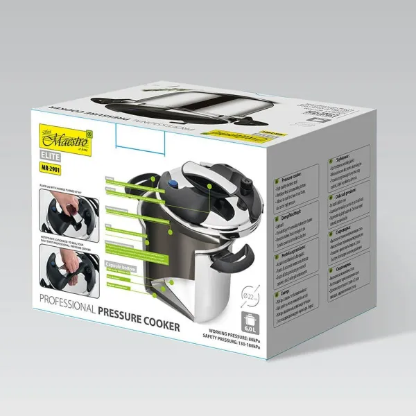 Greitpuodis Feel Maestro MR-2901 6 L