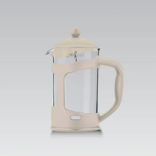 Tējkanna Feel Maestro MR-1665-800 Nerūsējošais tērauds Borosilikāta glāze 800 ml